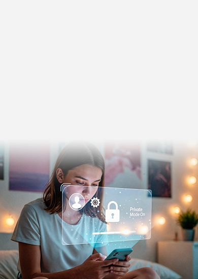 CyberWarranty protection on a mobile device
